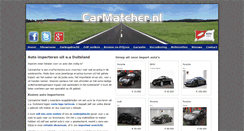 Desktop Screenshot of carmatcher.nl