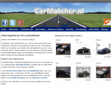 Tablet Screenshot of carmatcher.nl