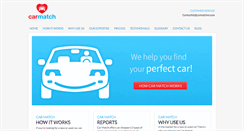 Desktop Screenshot of carmatcher.com